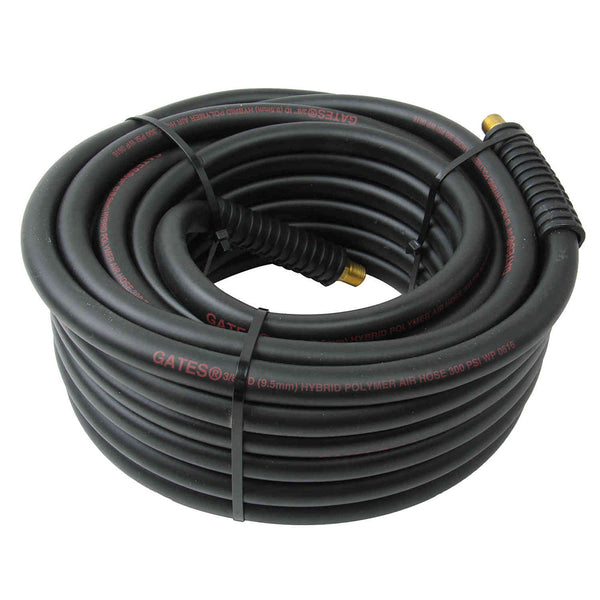 Gates 27573 50 Feet 300 PSI Hybrid Air Service Hose (1/2" NPT)