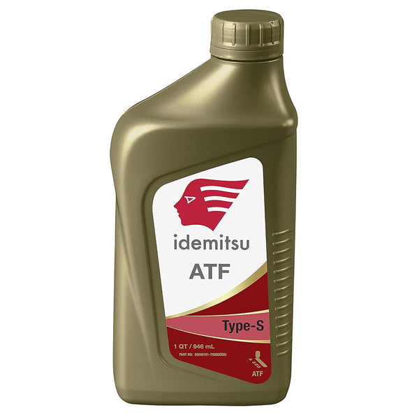 Idemitsu 30040101-75000C020 ATF Type S Automatic Transmission Fluid, 1 Quart