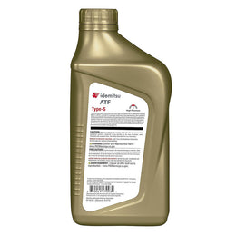 Idemitsu 30040101-75000C020 ATF Type S Automatic Transmission Fluid, 1 Quart