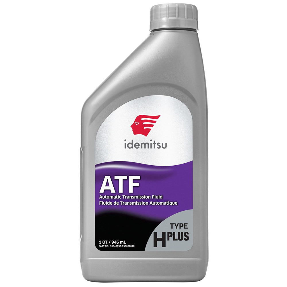 Idemitsu 30040090-75000C020 Type-H Plus Automatic Transmission Fluid (ATF), 1 Quart