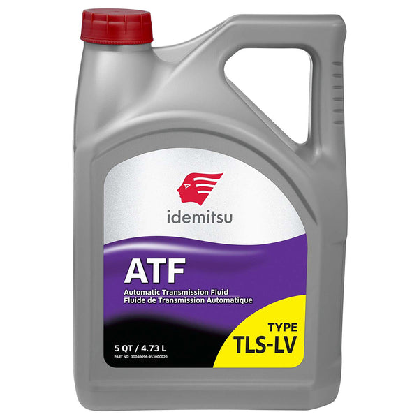 Idemitsu 30040096-95300C020 ATF Type TLS-LV Automatic Transmission Fluid, 5 Quart