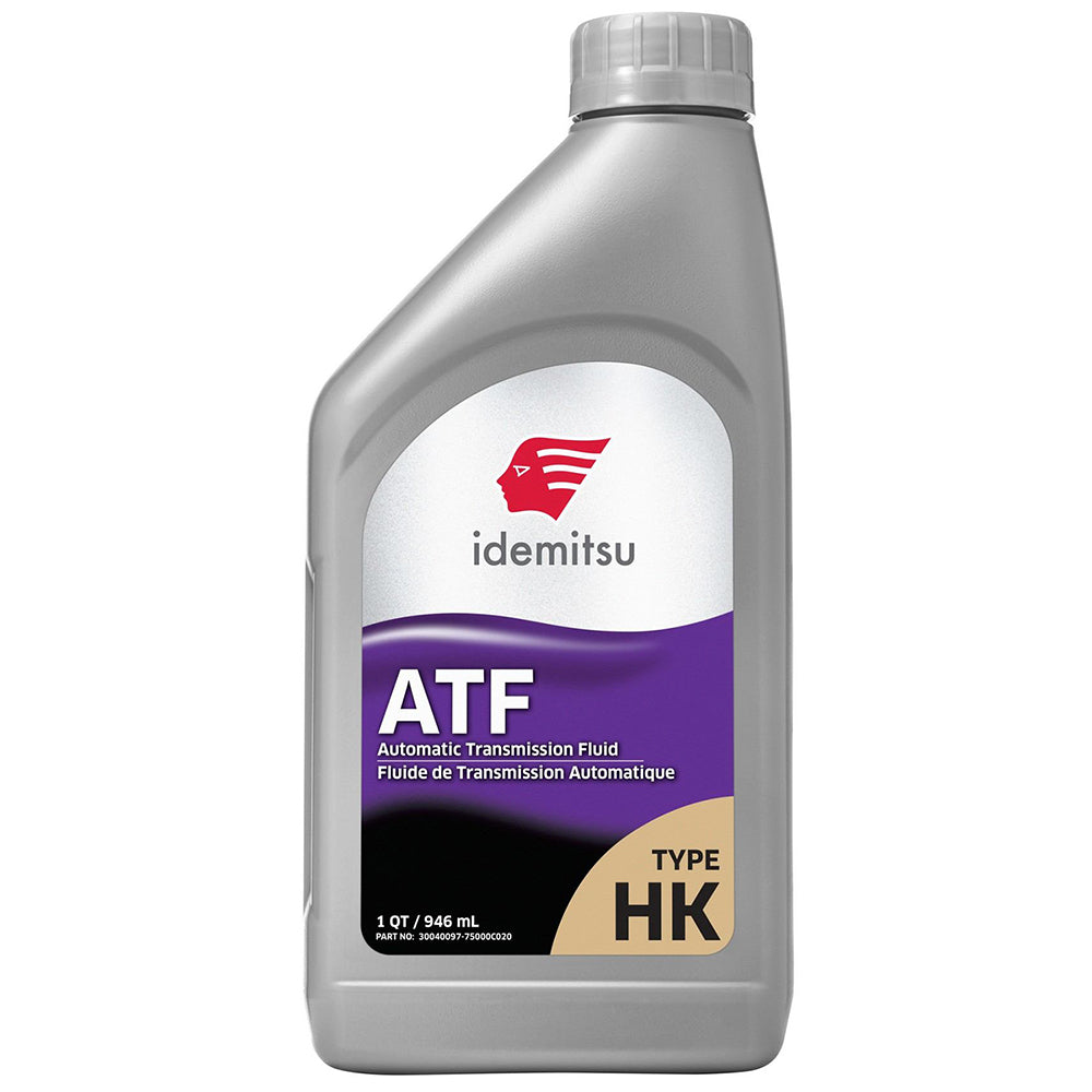 Idemitsu 30040097-75000C020 Type-HK Automatic Transmission Fluid (ATF), 1 Quart