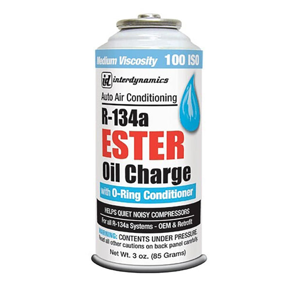 Interdynamics EC-2 100 ISO Ester Oil Charge, 3 oz