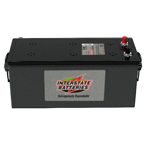 Interstate 4D-AGMX Heavy Duty AGM Battery (Group 4D) CORE FEE Included!