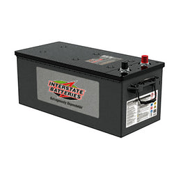 Interstate 4D-AGMX Heavy Duty AGM Battery (Group 4D) CORE FEE Included!