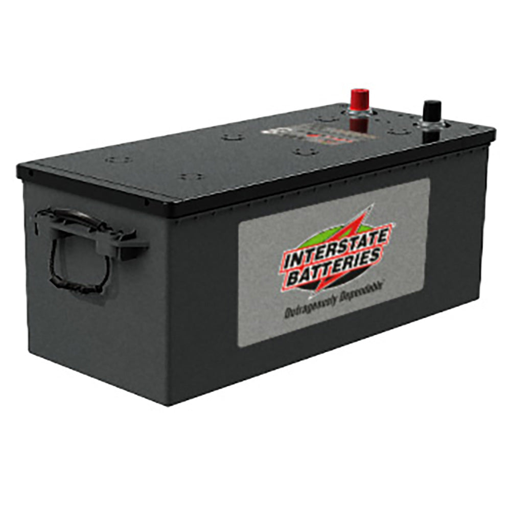 Interstate 4D-AGMX Heavy Duty AGM Battery (Group 4D) CORE FEE Included!