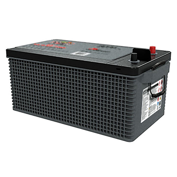 Interstate 8D-AGMX Heavy Duty AGM Battery (Group 8D) CORE FEE Included!