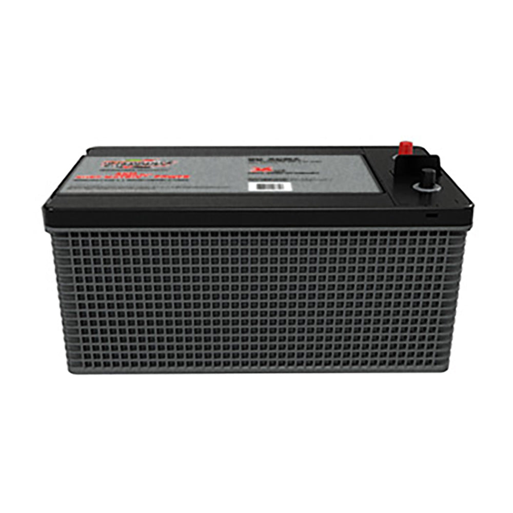 Interstate 8D-AGMX Heavy Duty AGM Battery (Group 8D) CORE FEE Included!