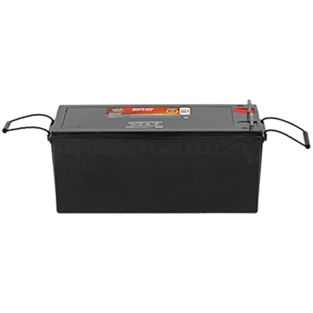 Interstate AGM4D Heavy Duty AGM Battery (Group 4D) CORE FEE Included!