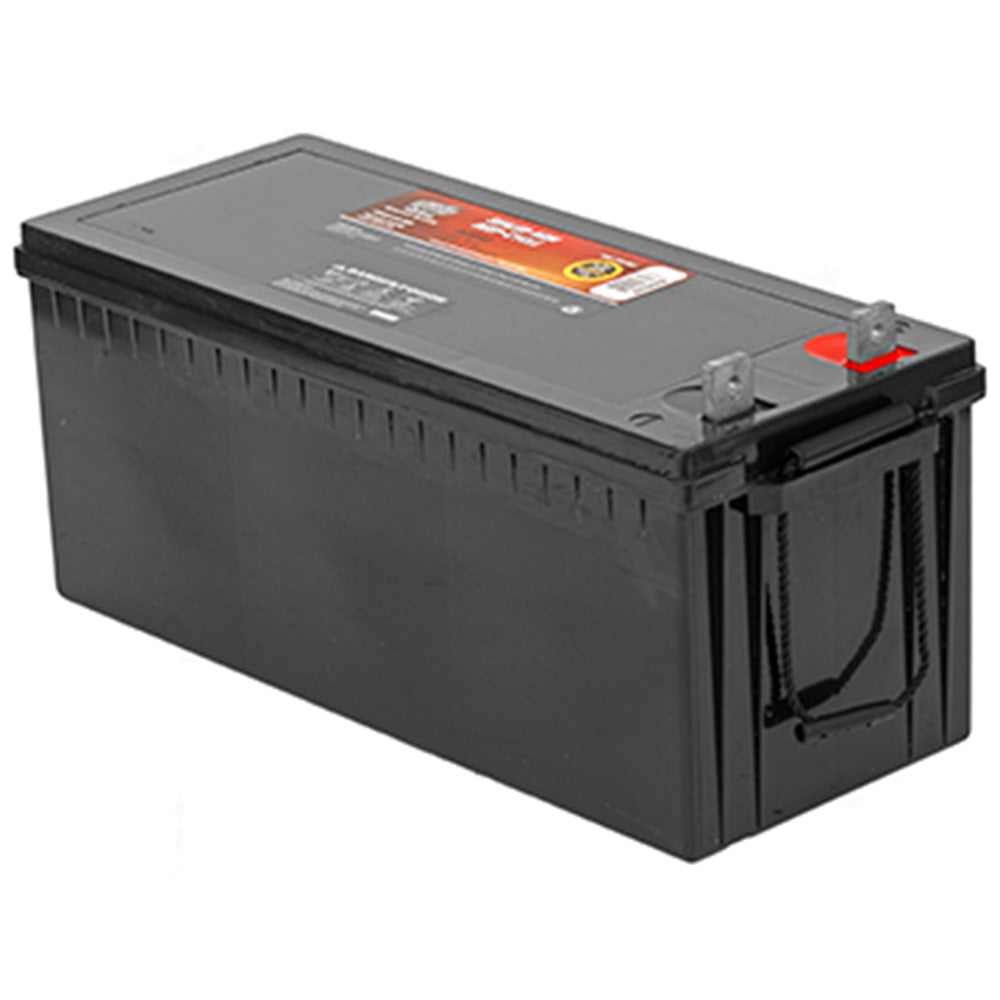 Interstate AGM4D Heavy Duty AGM Battery (Group 4D) CORE FEE Included!