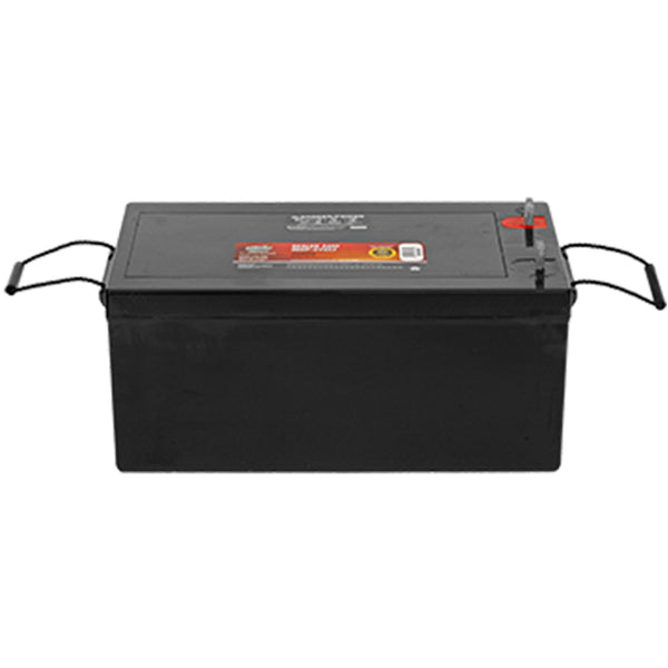 Interstate AGM8D Heavy Duty AGM Battery (Group 8D) CORE FEE Included!