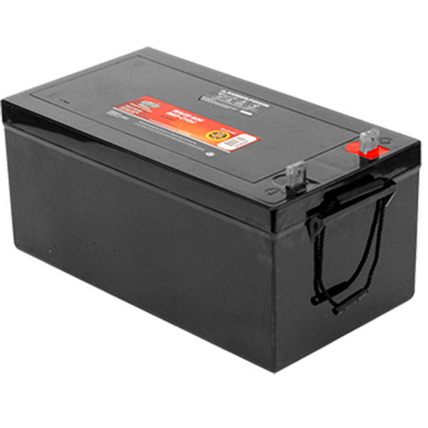 Interstate AGM8D Heavy Duty AGM Battery (Group 8D) CORE FEE Included!