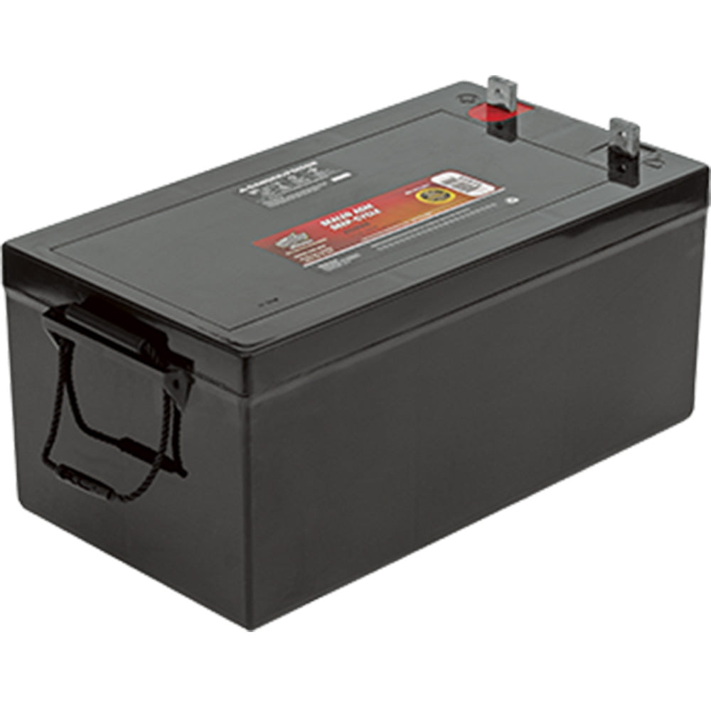 Interstate AGM8D Heavy Duty AGM Battery (Group 8D) CORE FEE Included!