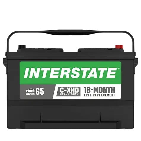 Interstate C65-XHD battery