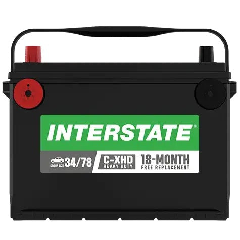 Interstate C78DT-XHD battery