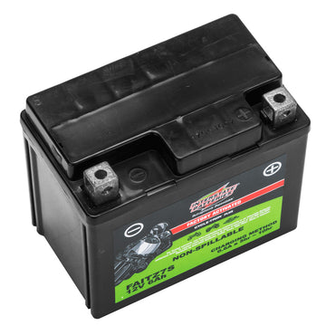 Interstate FAITZ7S 12 Volt AGM Power Sport Battery 100CCA (Group MC) CORE FEE Included!
