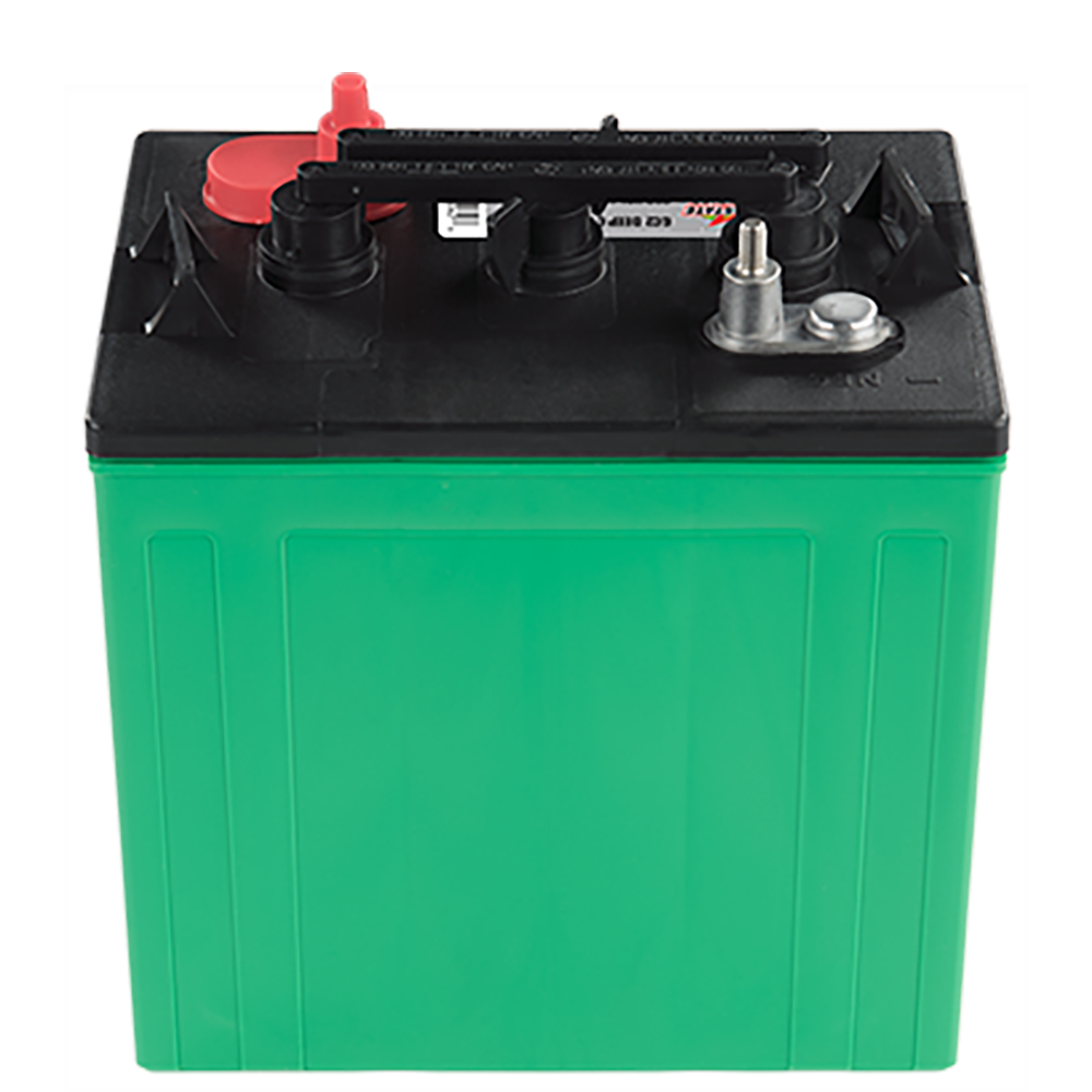 Interstate GC2-HCL-UT 6 Volt Flooded Golf Car Battery (Group GC2) CORE FEE Included!