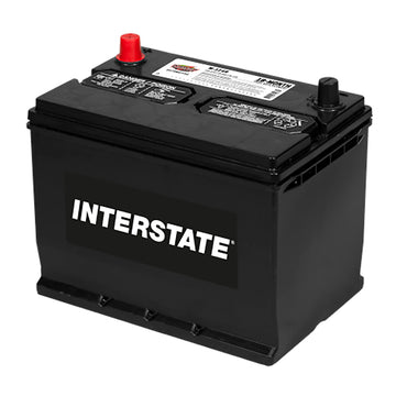 Interstate M-124R Flooded Automotive Battery (Group 124R) CORE FEE Included!