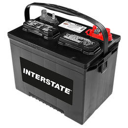 Interstate M-24DC Flooded Automotive Battery (Group 24M) CORE FEE Included!