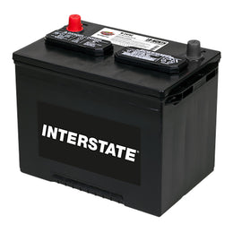 Interstate M-24FHC Flooded Automotive Battery (Group 24F) CORE FEE Included!