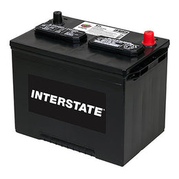 Interstate M-24F Flooded Automotive Battery (Group 24F) CORE FEE Included!