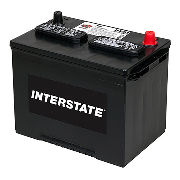 Interstate M-24F Flooded Automotive Battery (Group 24F) CORE FEE Included!