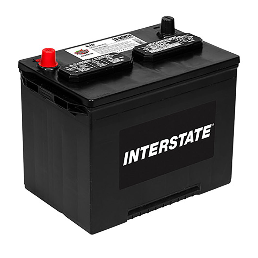 Interstate M-24F Flooded Automotive Battery (Group 24F) CORE FEE Included!