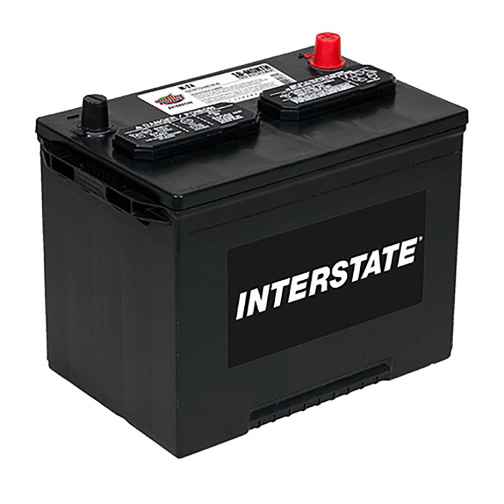 Interstate M-24 Flooded Automotive Battery (Group 24) CORE FEE Included!