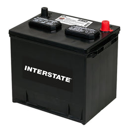 Interstate M-25 Flooded Automotive Battery (Group 25) CORE FEE Included!