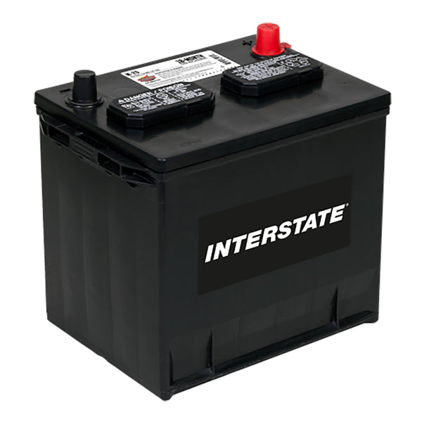 Interstate M-25 Flooded Automotive Battery (Group 25) CORE FEE Included!