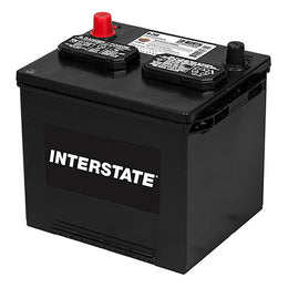 Interstate M-26R Flooded Automotive Battery (Group 26R) CORE FEE Included!