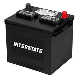 Interstate M-26 Flooded Automotive Battery (Group 26) CORE FEE Included!