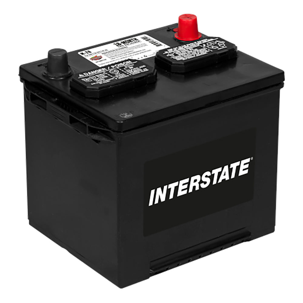 Interstate M-26 Flooded Automotive Battery (Group 26) CORE FEE Included!