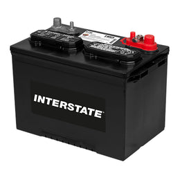 Interstate M-27DC Flooded Automotive Battery (Group 27M) CORE FEE Included!