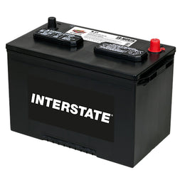 Interstate M-27HDC Flooded Automotive Battery (Group 27M) CORE FEE Included!