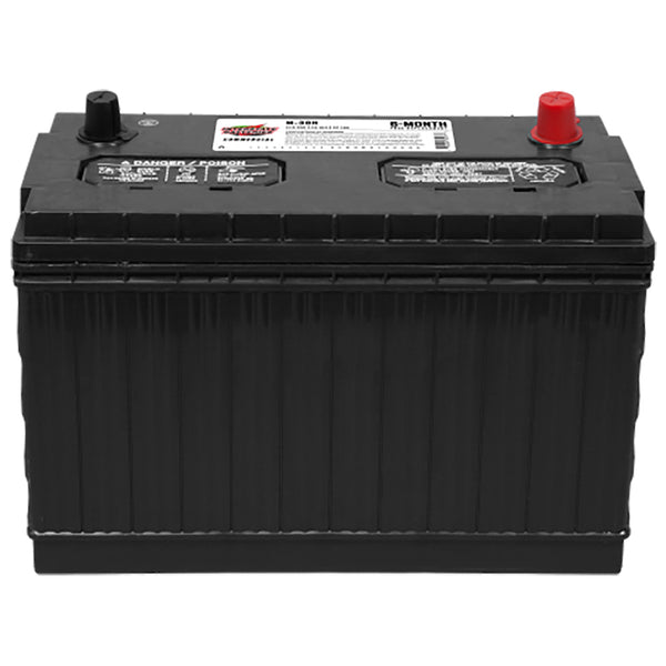 Interstate M-30H Flooded Automotive Battery (Group 29H) CORE FEE Included!