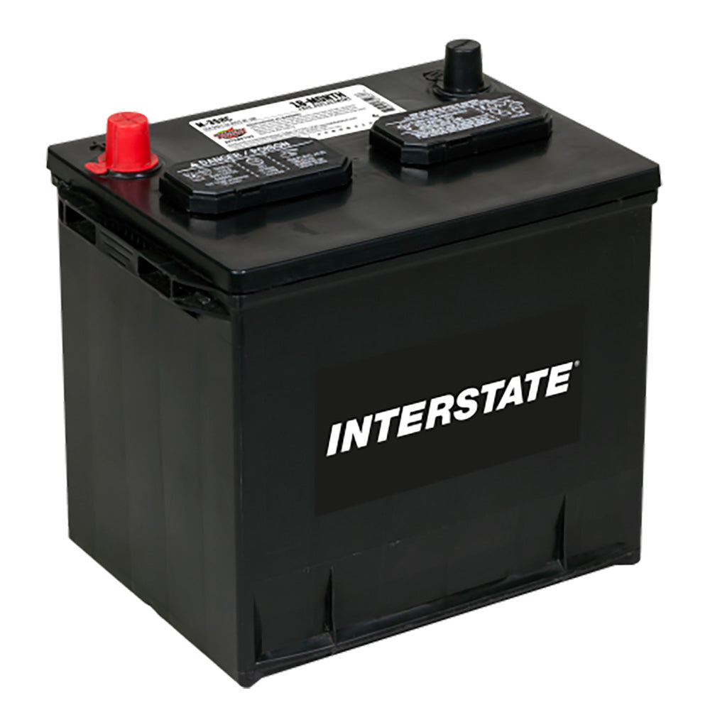 Interstate M-35HC Flooded Automotive Battery (Group 35) CORE FEE Included!