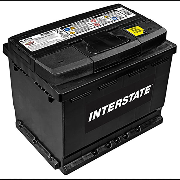 Interstate M-47/H5 Flooded Automotive Battery (Group H5) CORE FEE Included!