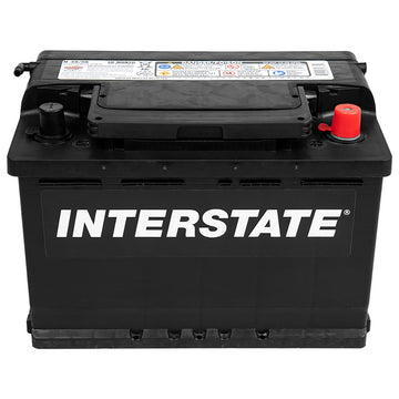 Interstate M-49/H8 Flooded Automotive Battery (Group H8) CORE FEE Included!