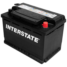 Interstate M-49/H8 Flooded Automotive Battery (Group H8) CORE FEE Included!