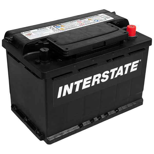 Interstate M-48/H6 Flooded Automotive Battery (Group H6) CORE FEE Included!