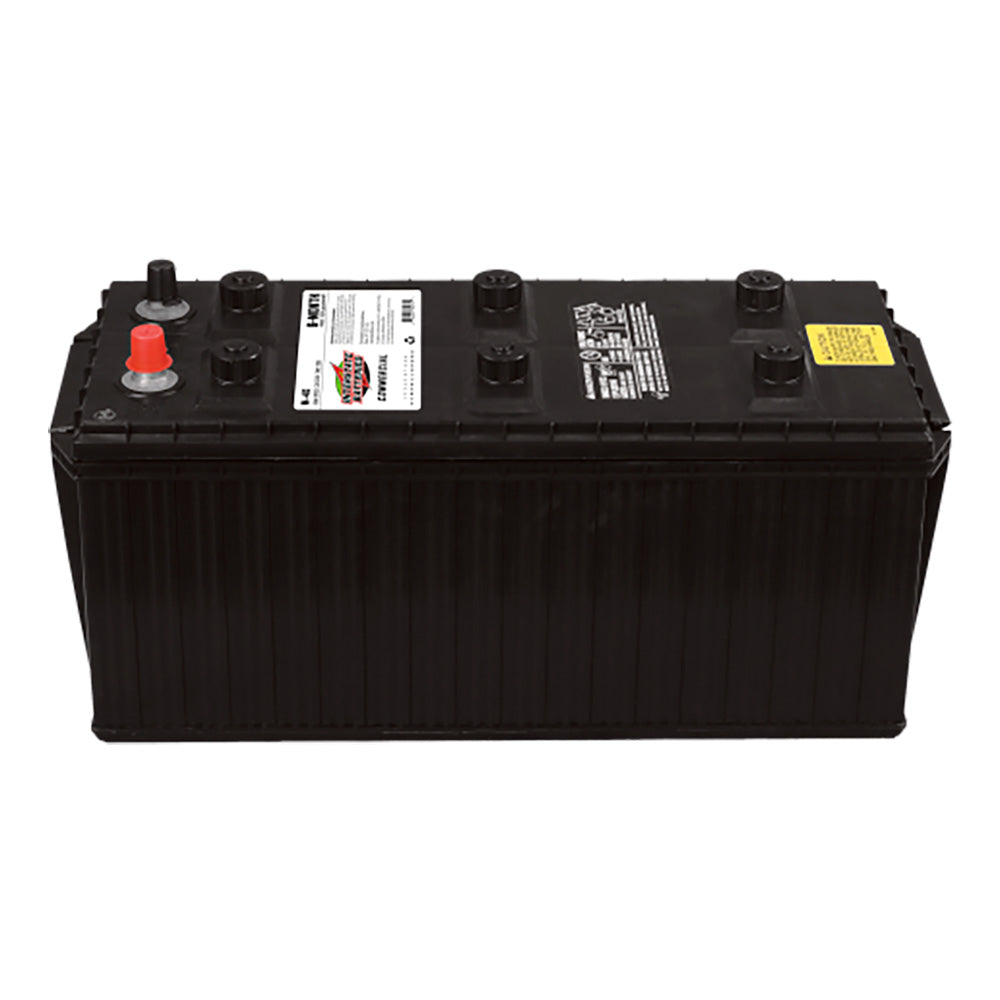 Interstate M-4D Heavy Duty Flooded Battery (Group 4D) CORE FEE Included!