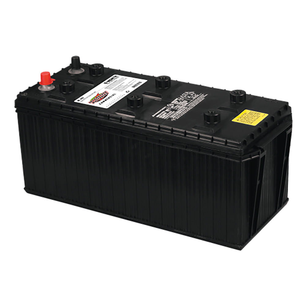 Interstate M-4D Heavy Duty Flooded Battery (Group 4D) CORE FEE Included!