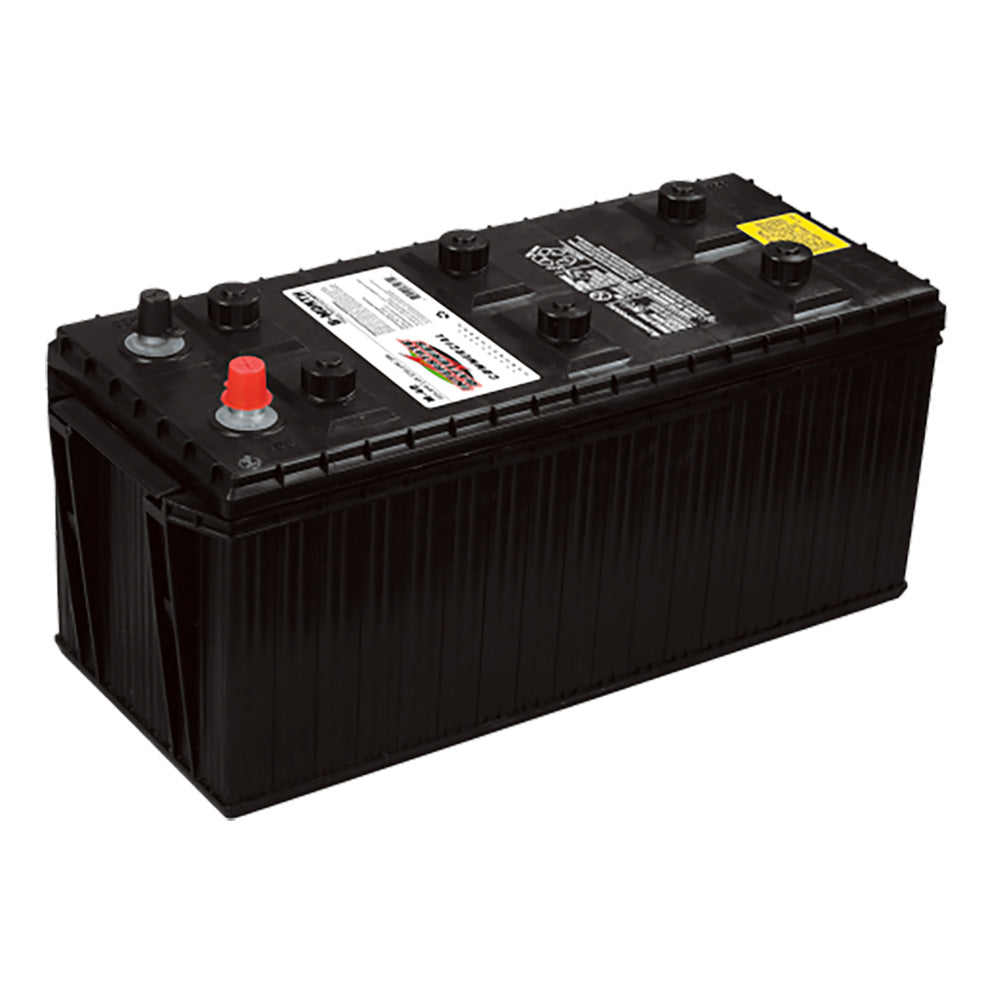 Interstate M-4D Heavy Duty Flooded Battery (Group 4D) CORE FEE Included!