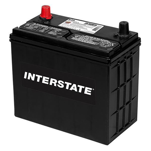 Interstate M-51R Flooded Automotive Battery (Group 51R) CORE FEE Included!