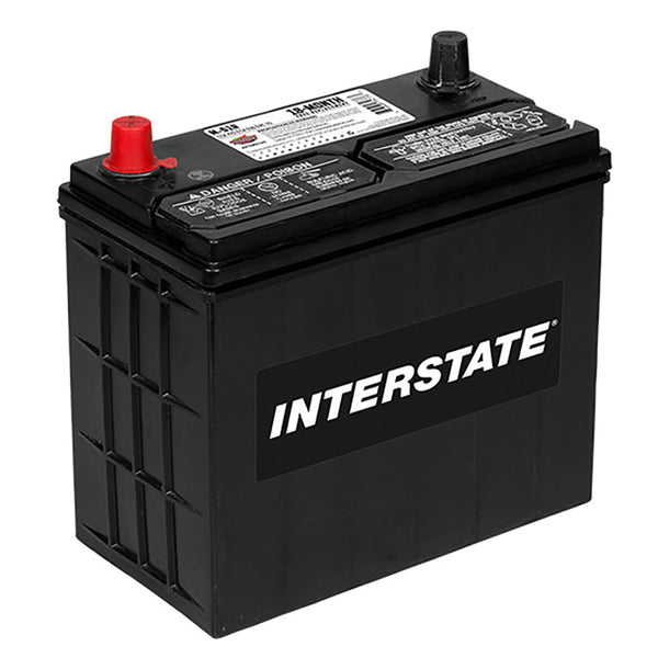 Interstate M-51R Flooded Automotive Battery (Group 51R) CORE FEE Included!