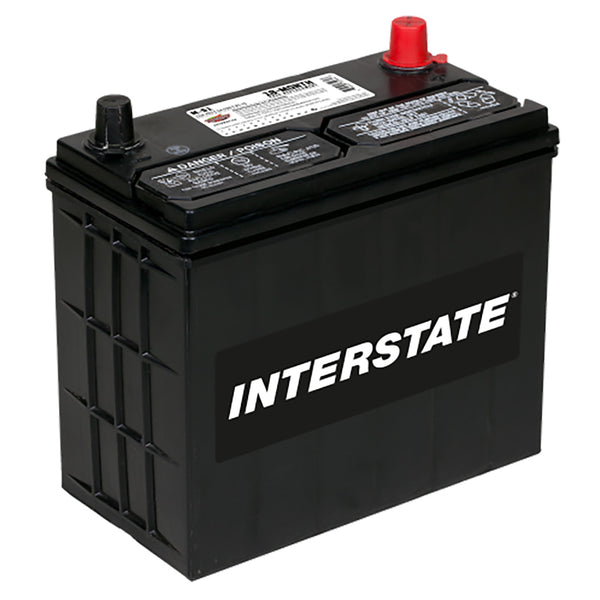 Interstate M-51 Flooded Automotive Battery (Group 51) CORE FEE Included!