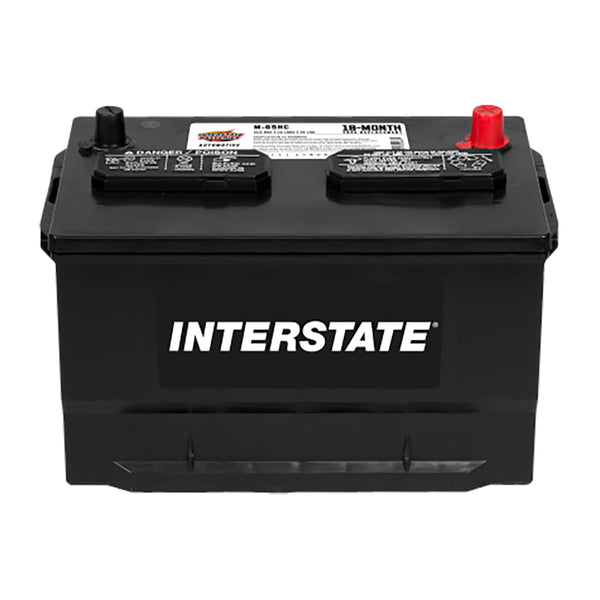 Interstate M-65HC Flooded Automotive Battery (Group 65) CORE FEE Included!