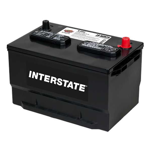 Interstate M-65HC Flooded Automotive Battery (Group 65) CORE FEE Included!