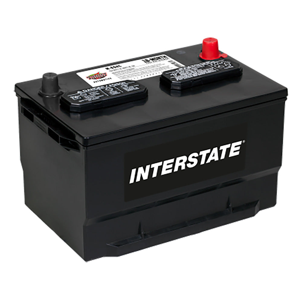 Interstate M-65HC Flooded Automotive Battery (Group 65) CORE FEE Included!